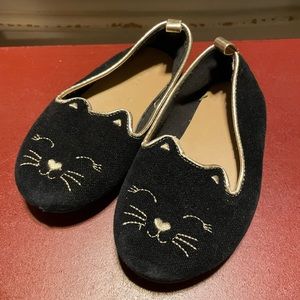 Old navy cat flats girls size 9